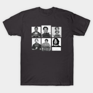 Celebrity Mug Shots T-Shirt